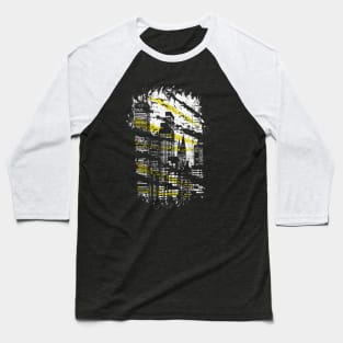 Let's Tear Down This City Tonight! Baseball T-Shirt